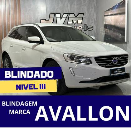 VOLVO XC60 2.0 T5 COMFORT FWD TURBO GASOLINA 4P AUTOMÁTICO
